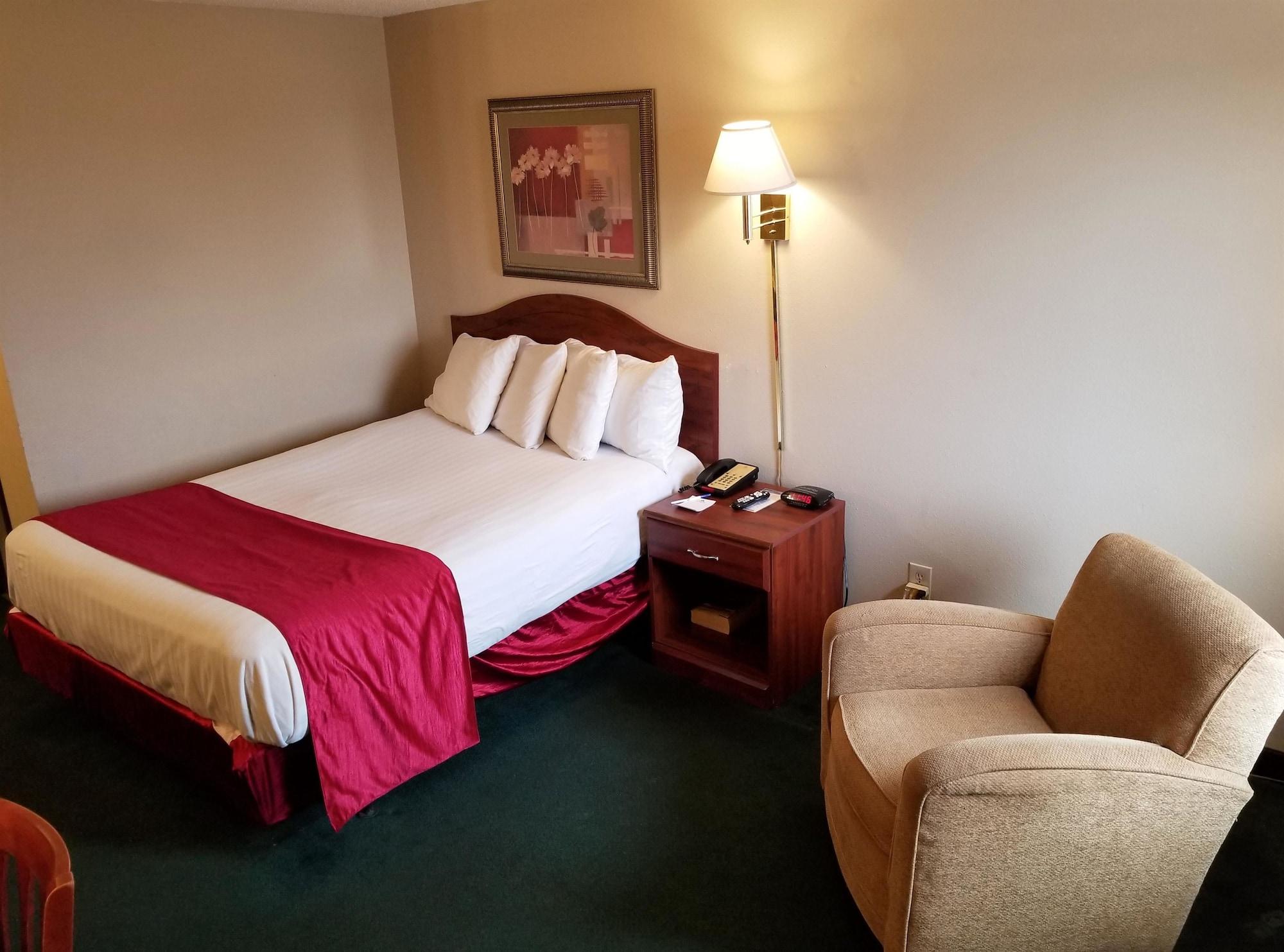 Americas Best Value Inn St. Louis / South Mehlville Exterior foto