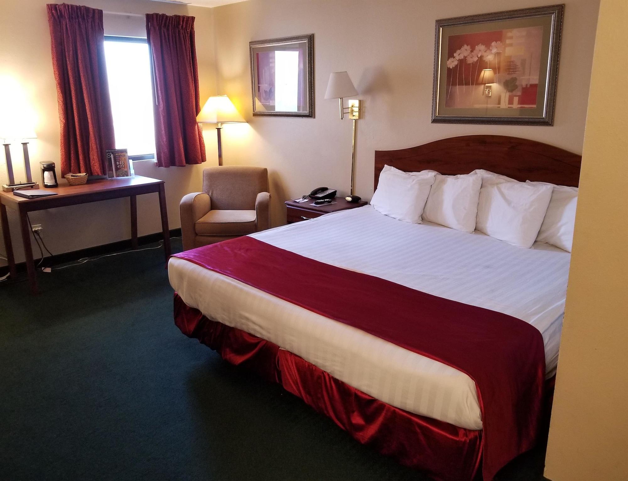 Americas Best Value Inn St. Louis / South Mehlville Exterior foto