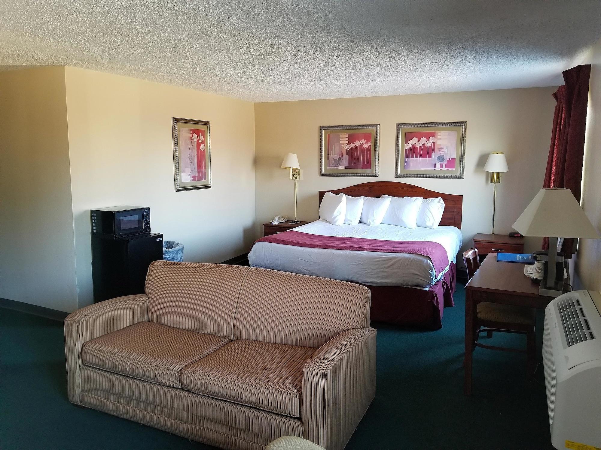 Americas Best Value Inn St. Louis / South Mehlville Exterior foto