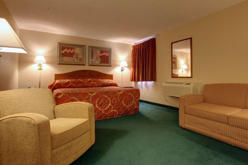 Americas Best Value Inn St. Louis / South Mehlville Zimmer foto