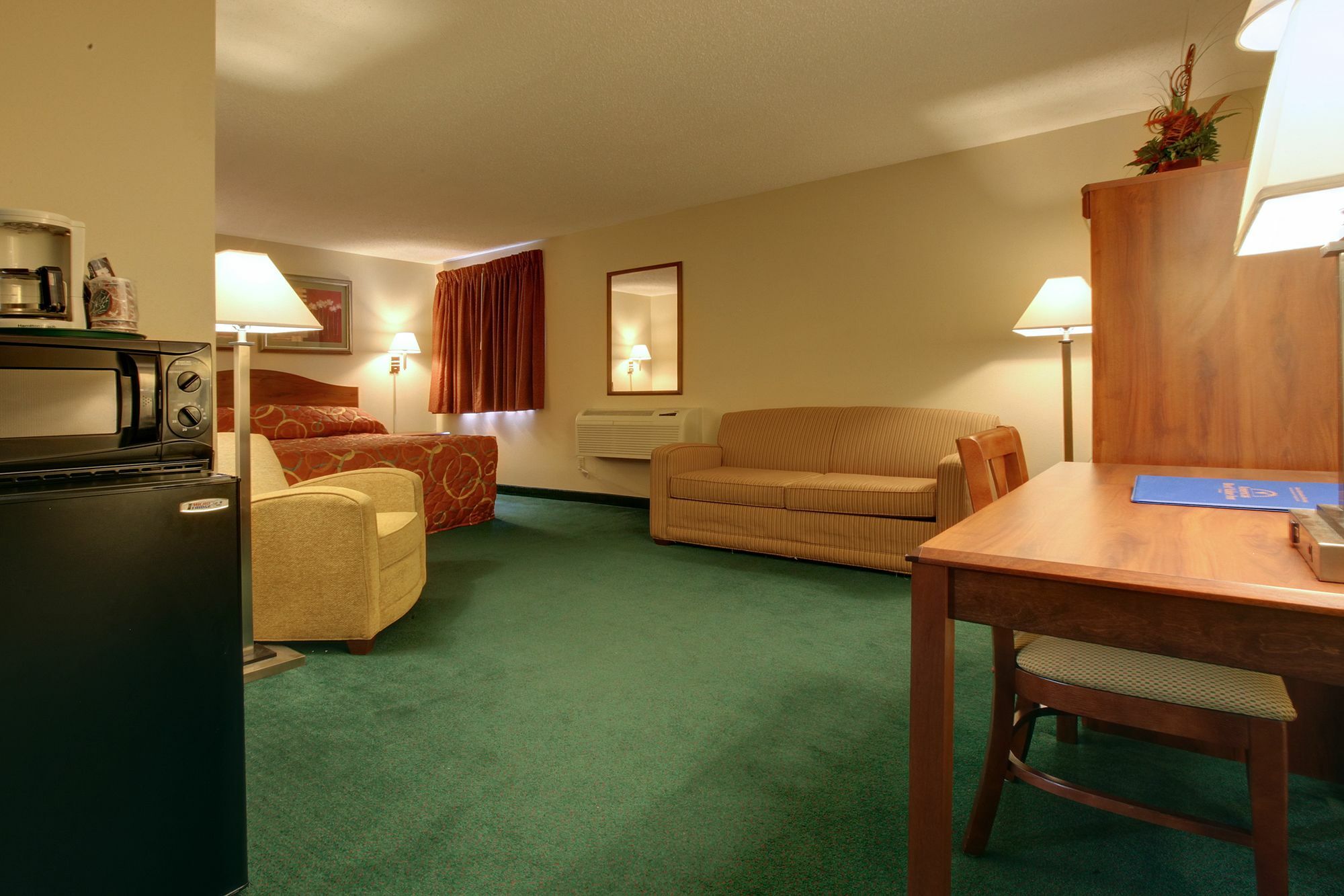 Americas Best Value Inn St. Louis / South Mehlville Zimmer foto
